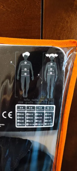 Costume Halloween Bambino Scheletro taglia 12 anni