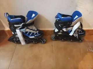 Patines en línea ajustables para niños