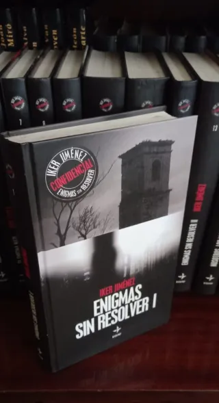 Libros "Biblioteca del misterio" Iker Jiménez