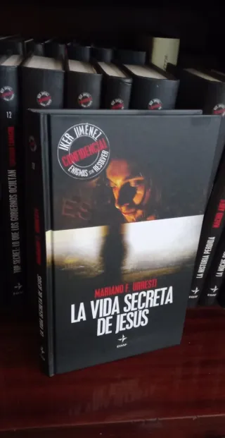Libros "Biblioteca del misterio" Iker Jiménez