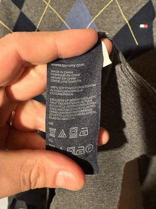 Maglioncino Tommy Hilfiger Uomo Taglia M