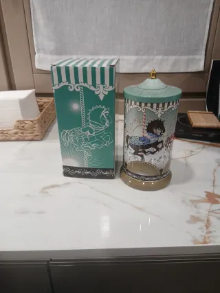 Clarion in latta con carillon