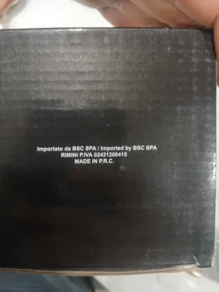 Clarion in latta con carillon