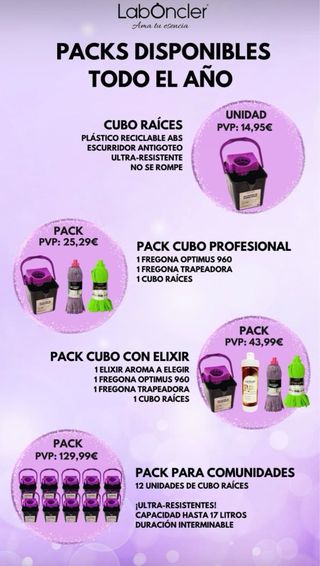 PRODUCTOS DE LIMPEZA