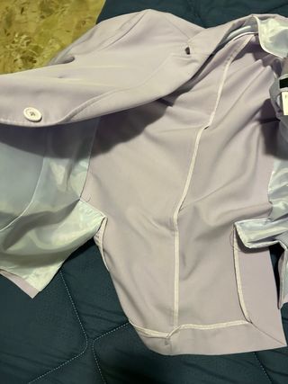 Completo estivo uomo/ragazzo viola