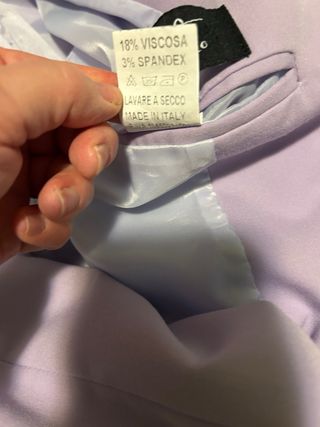 Completo estivo uomo/ragazzo viola