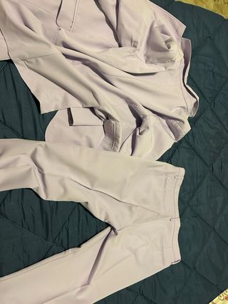 Completo estivo uomo/ragazzo viola