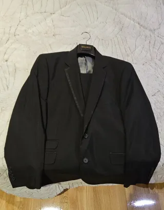 Traje de hombre Núñez de Arenas negro