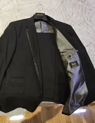 Traje de hombre Núñez de Arenas negro