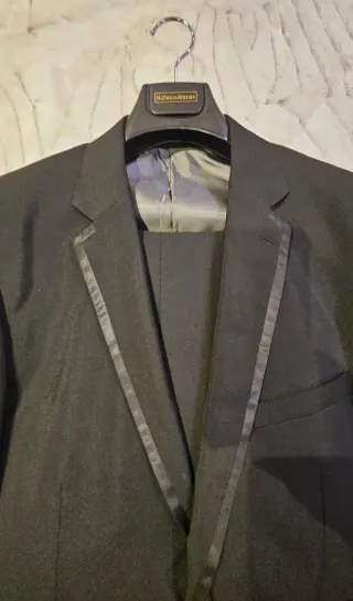 Traje de hombre Núñez de Arenas negro