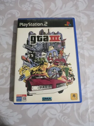 Videojuego GTA III para PlayStation 2