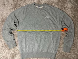 Casaco Nike Club Fleece Basic Cinza Essencial