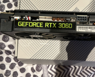 Tarjeta Gráfica Nvidia RTX 3060 12GB OEM