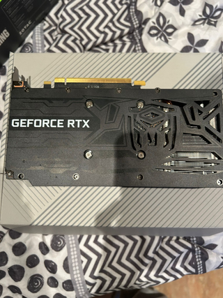 Tarjeta Gráfica Nvidia RTX 3060 12GB OEM