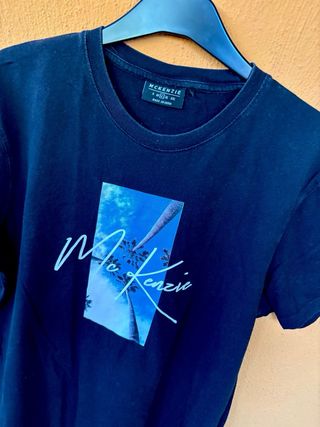 Camiseta McKenzie Negra Talla L
