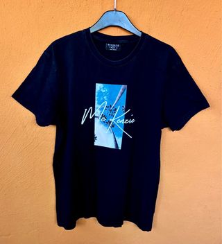 Camiseta McKenzie Negra Talla L