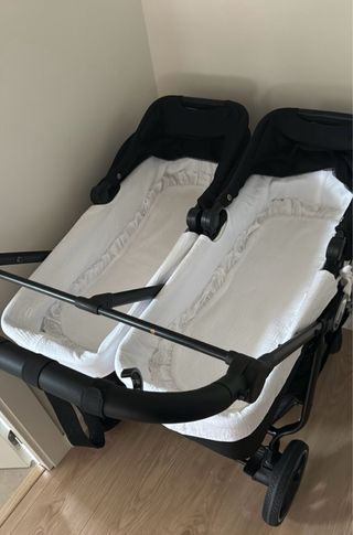 Vestiduras capazo Baby Monster Easy Twin 4