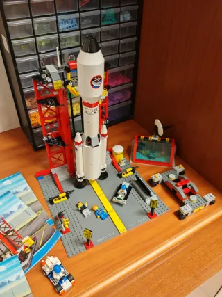 LEGO City 3368 Set Lancio Spaziale