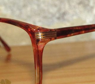 ANTIGUA MONTURA GAFAS ACTUELL COUTURE. VINTAGE.