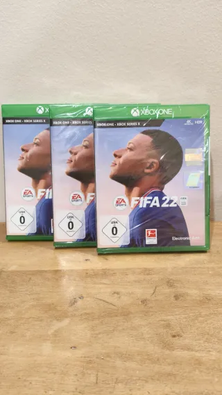 Lote 3 FIFA 22 Xbox One / Xbox Series X