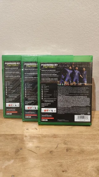Lote 3 FIFA 22 Xbox One / Xbox Series X