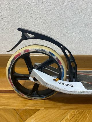 Patinete Oxelo MID 7 UK 175mm Blanco