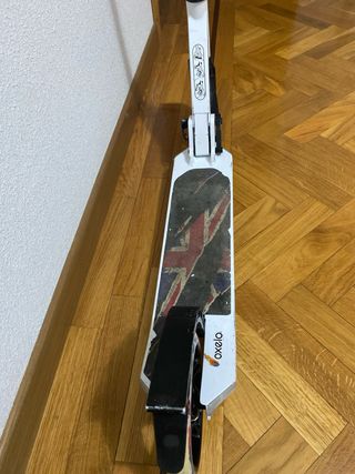 Patinete Oxelo MID 7 UK 175mm Blanco