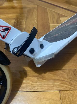 Patinete Oxelo MID 7 UK 175mm Blanco