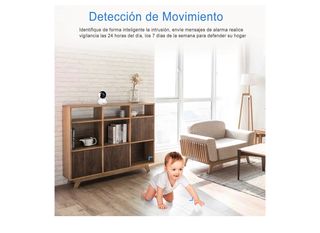 Cámara Vigilancia SriHome 1296P IOS/Android