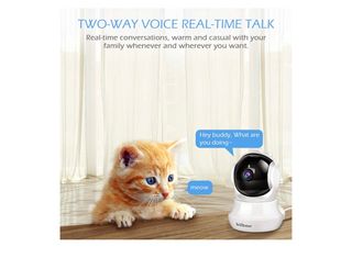 Cámara Vigilancia SriHome 1296P IOS/Android