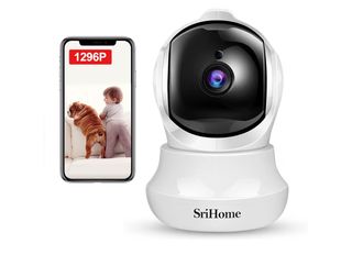 Cámara Vigilancia SriHome 1296P IOS/Android