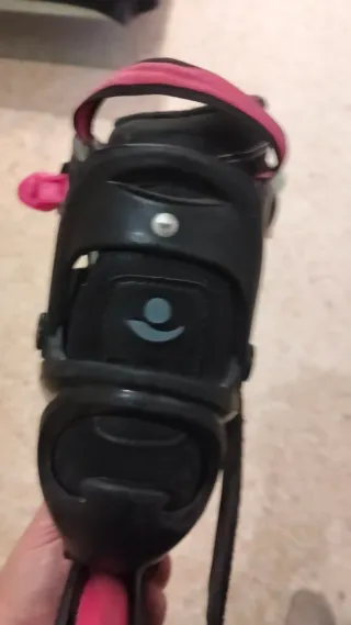 Patines en línea niña talla ajustable talla 37-40