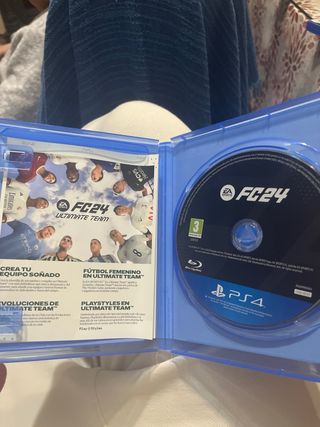 FC 24 PS4 (PlayStation 4) EA Sports