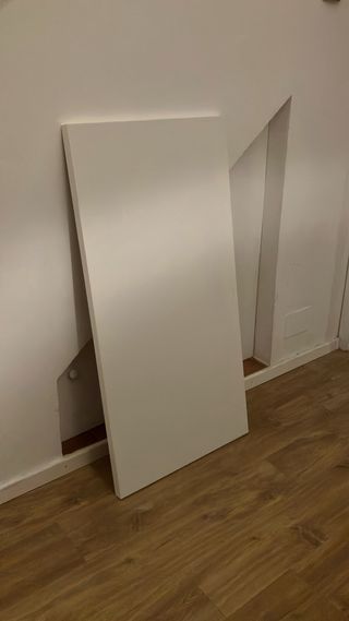 Tablero mesa despacho oficina blanco de Ikea