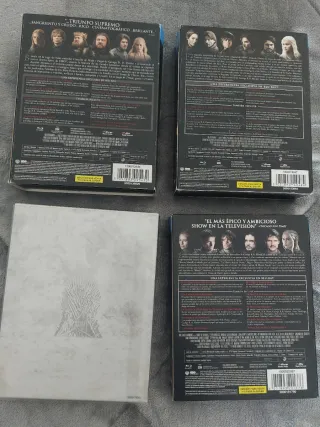 Pack Juego de Tronos Blu-ray Temporadas 1-4