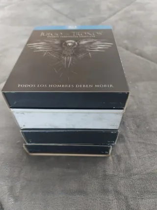 Pack Juego de Tronos Blu-ray Temporadas 1-4