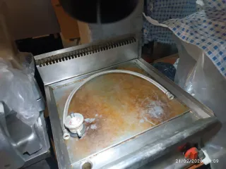 Plancha Fritop Profesional