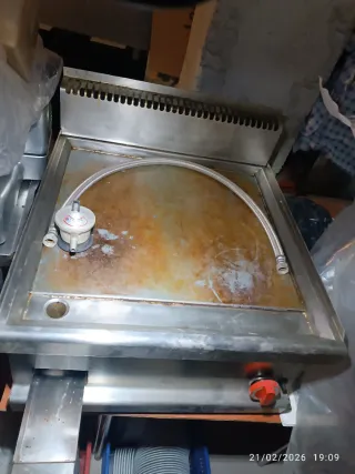 Plancha Fritop Profesional