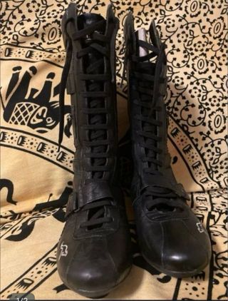 Botas KangaROOS Negras Talla 39