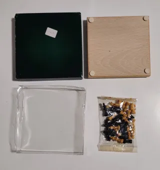 2 Juegos 3 en 1: Ajedrez, Damas, Backgammon