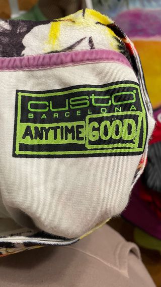 Jersey Custo Barcelona fino