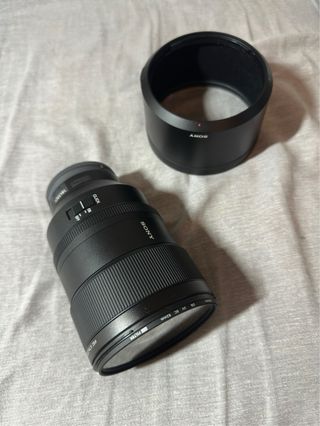 Objetivo Sony FE 135mm f/1.8 GM
