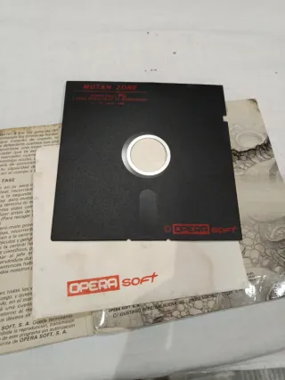 Juego Muten Zone PC 5.25 Opera Soft