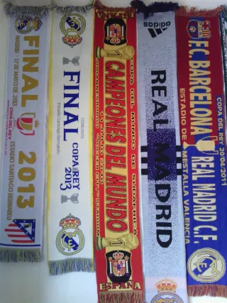 Bufandas Real Madrid