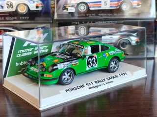 Fly E2068 Porsche 911 Rally Safari 1971