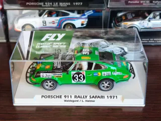 Fly E2068 Porsche 911 Rally Safari 1971