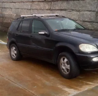 Mercedes-Benz ml 2005 Cambio por BMW E46