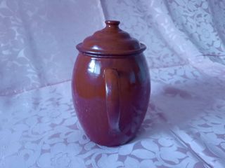 Antico zuppiere in porcellana di 22,5 cm di altezza