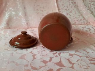 Antico zuppiere in porcellana di 22,5 cm di altezza