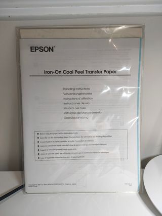 Carta Transfer Epson Iron-On Cool Peel A4